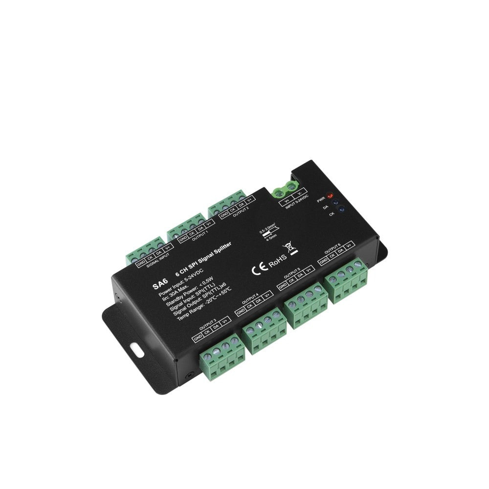 AMPLIFICATORE DEI SEGNALI SPI CON USCITA A 6 CANALI