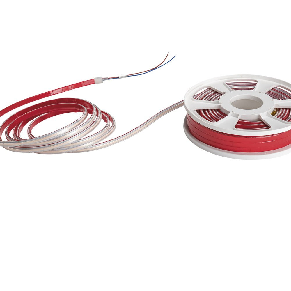 STRIP LED COB 220V 13W 1300LM 3000K IP54 CRI>80 20M 0,8CM.