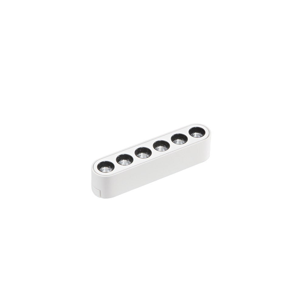 LAMPADA LED LINEARE PER BINARIO BERNINI 48V BIANCO 6W 720LM CCT 2,5X1,1X2,9CM