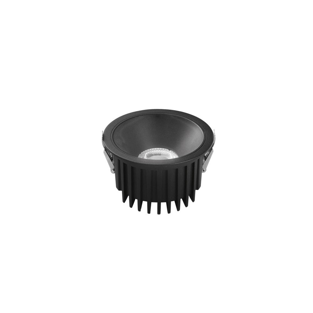 INCASSO QUANTUM R18DA NERO 18W 2350 CCT IP44 13,5X8,1CM