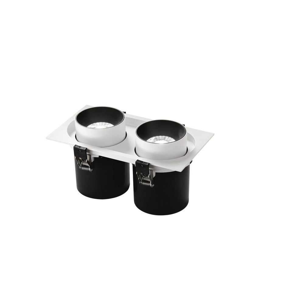 INCASSO LED OUTSIDER BIANCO 2X30W CCT