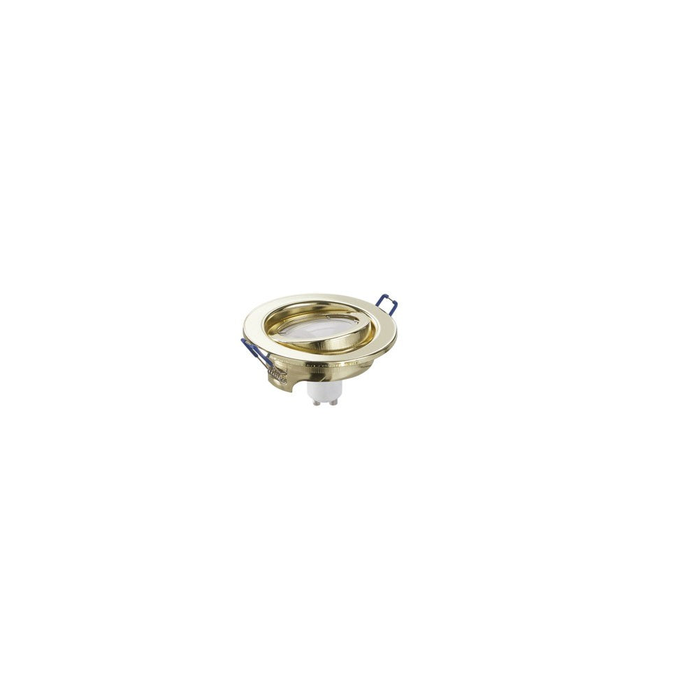 INCASSO LED MATRIX ORIENTABILE ORO 1XGU10 5W 413LM 3000K 10X8X10,5CM
