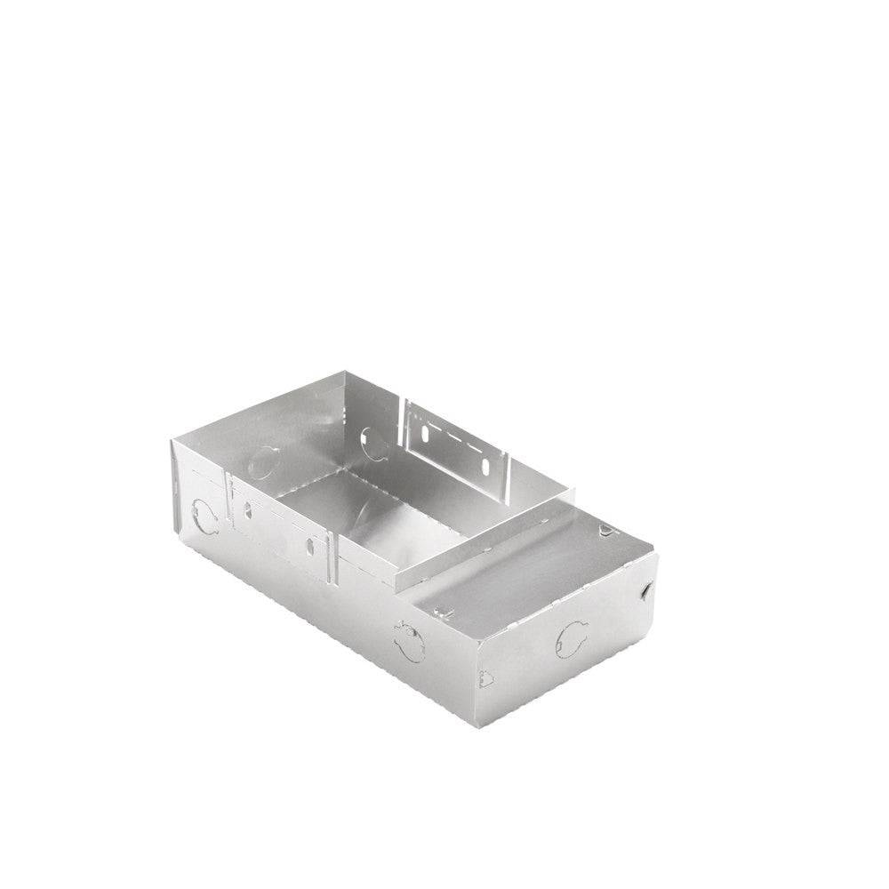 SCATOLA DERIVAZIONE PER SEGNAPASSO A INCASSO ARIEL-RM1 13X6,6X24,5CM