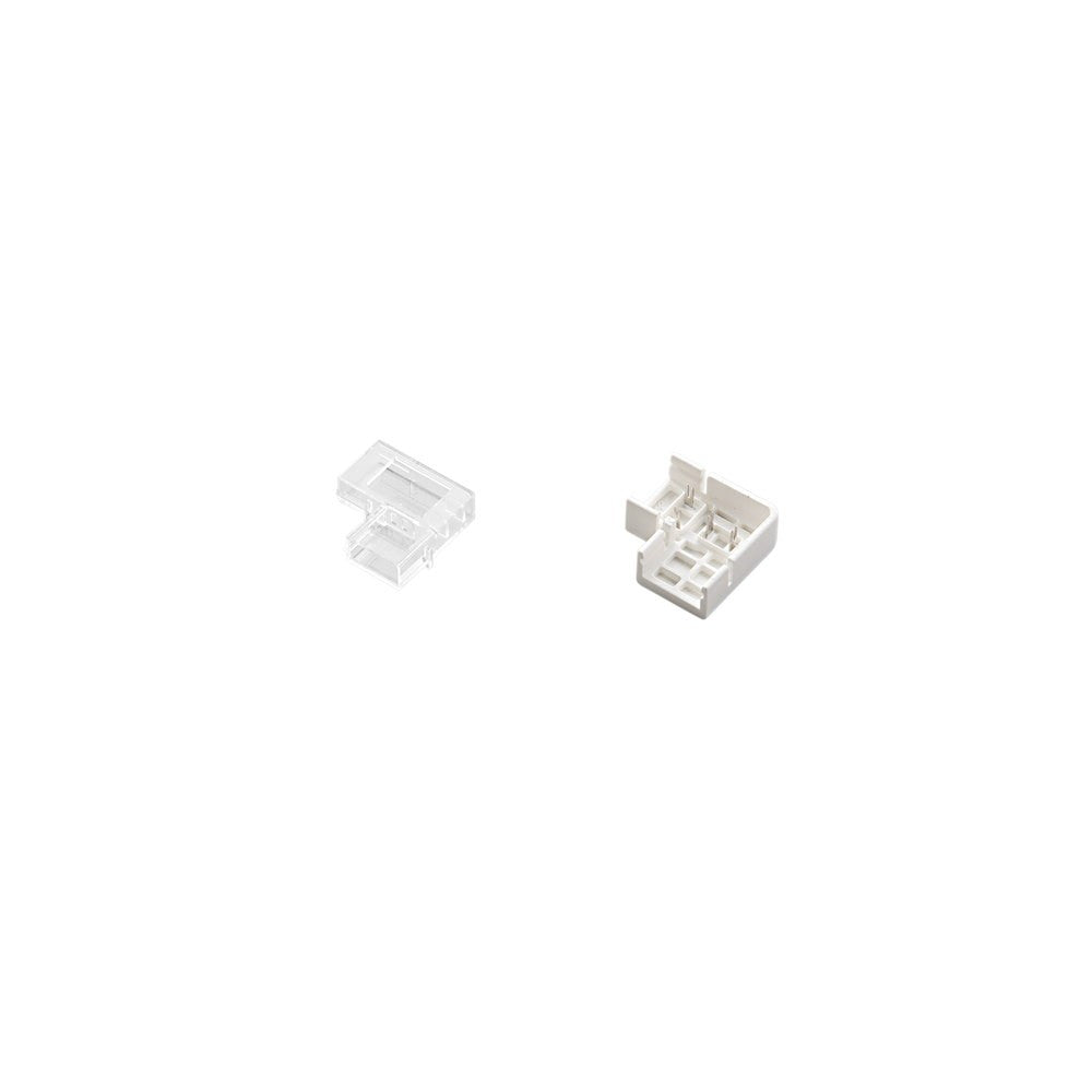 CONNETTORE ANGOLARE PER STRIP SMD 220V 0,8CM