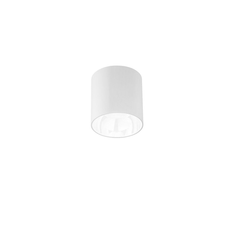 PLAFONIERA A LED BIANCA TONDA 20W 2800LM CCT 11,4X11,7CM