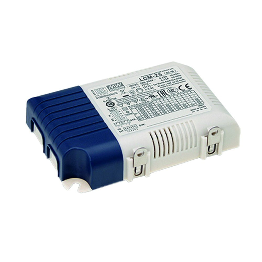 DRIVER MW LCM 25W DIMM. 10,5X6,8X2,3CM