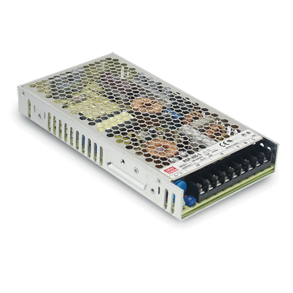 DRIVER MW RSP OUTPUT 24V 8,4A 201W INPUT AC85-264V DC124-370V 21,5X11,5X3CM