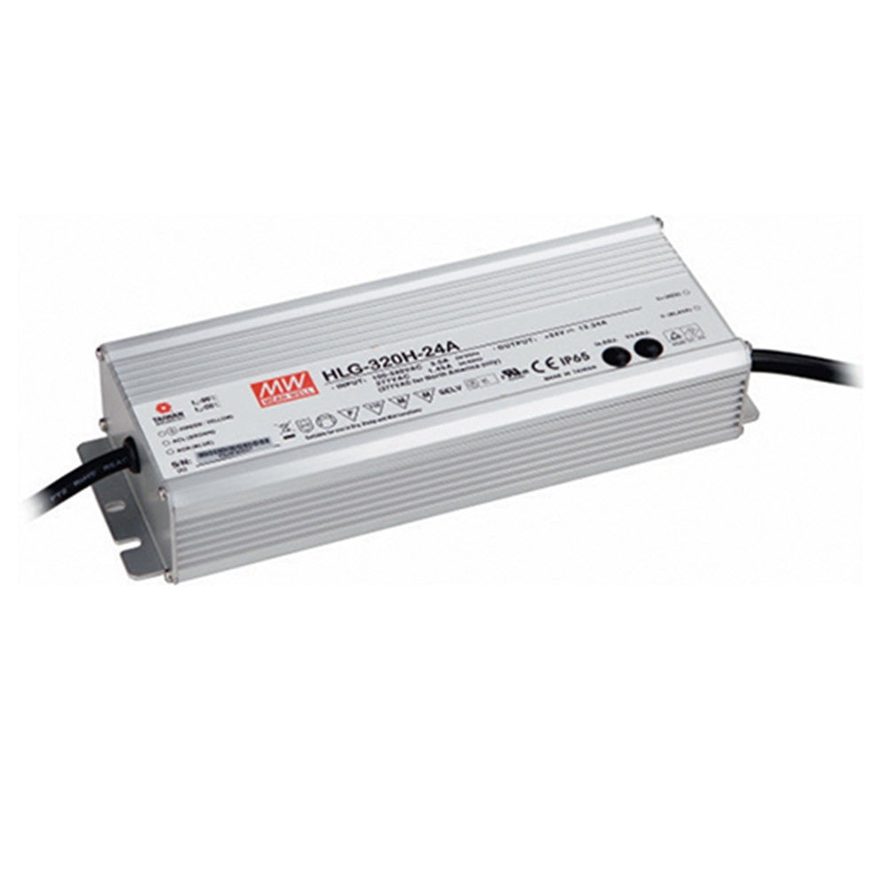 DRIVER MW HLG OUTPUT 12V 22A 264W INPUT AC90-305V DC127-431V IP67 25,2X9X4,3CM