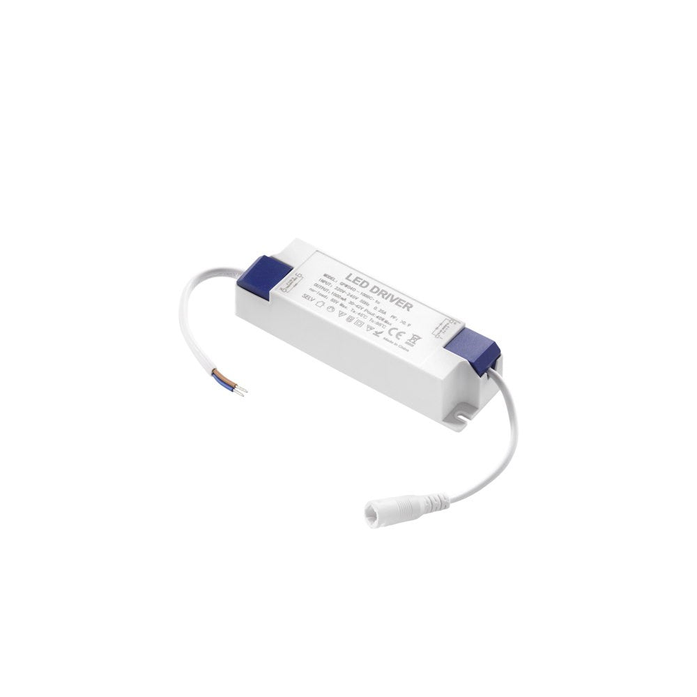 DRIVER DC45V PER PANNELLO LED 45W 1000MA INPUT AC230V 14,1X3,8X2,8CM