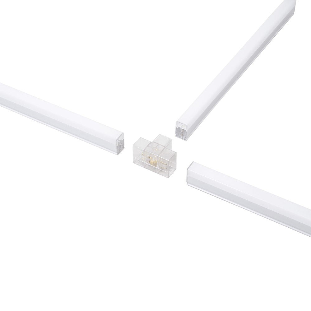 CONNETTORE A T PER PER BARRA LED SHAPE