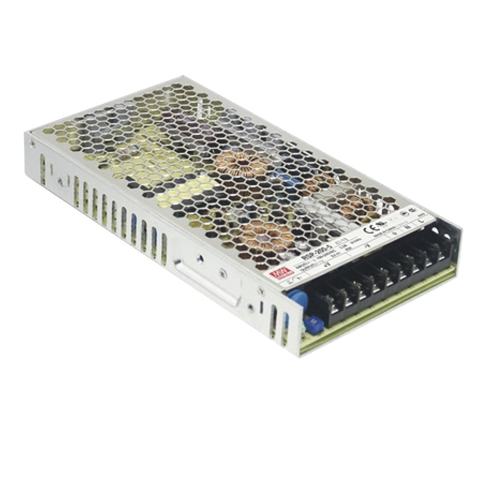 DRIVER MW RSP OUTPUT 12V 16,7A 200W INPUT AC85-264V DC124-370V 21,5X11,5X3CM