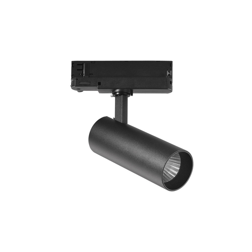 PROIETTORE A BINARIO LED JET 20HL NERO 4000LM 20W CCT 6X15CM