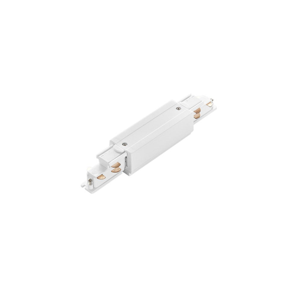 CONNESSIONE LINEARE PER BINARIO TRIFASE RAIL BIANCO DALI 20X3,5X3,3CM