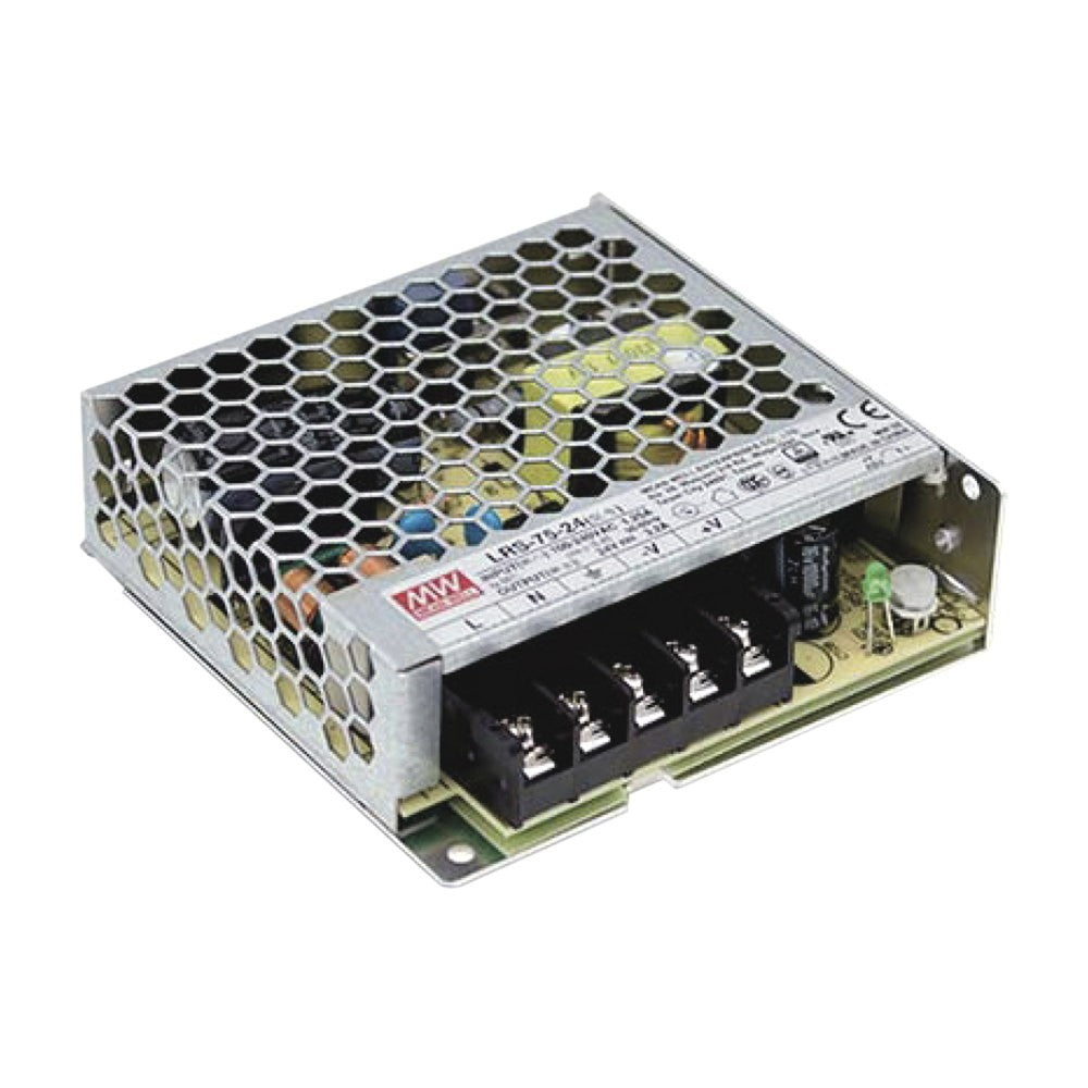 DRIVER MW LRS OUTPUT 12V 6A 72W INPUT AC85-264V DC120-373V 9,9X9,7X3CM