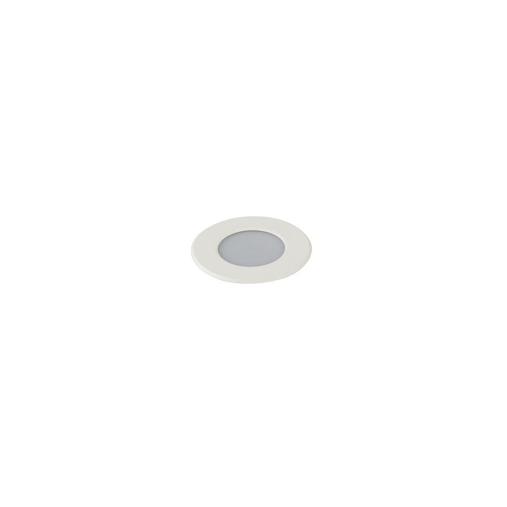 INCASSO LED RAINBOW DC12V BIANCO 5W 110LM RGBW IP65 10X3,2CM