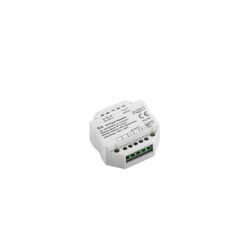 RIPETITORE DI SEGNALE RF 24G AC100-240V DC12-24V 5,2X5,2X2,6CM