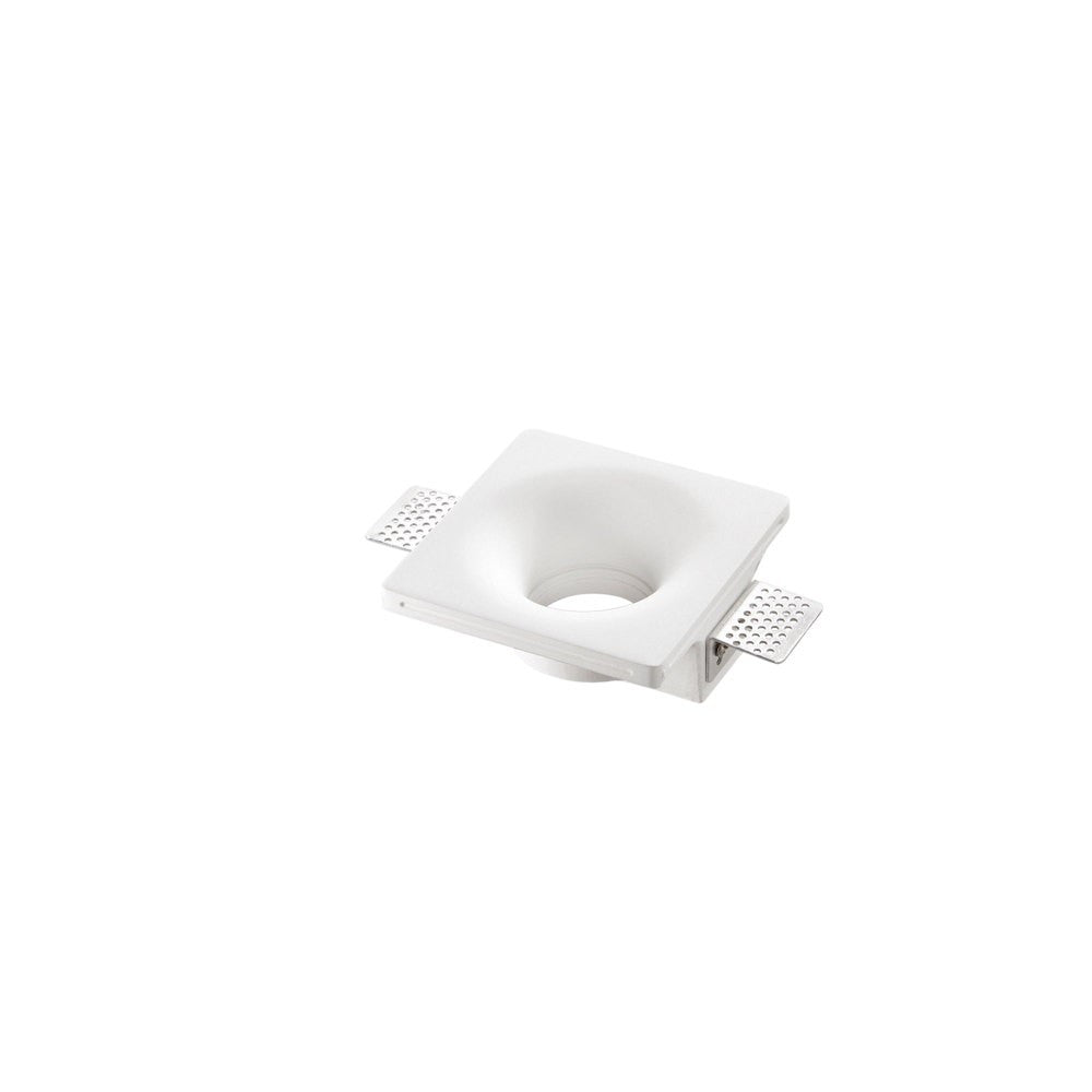 INCASSO SENSO BIANCO 1XGU10 12X12X4CM