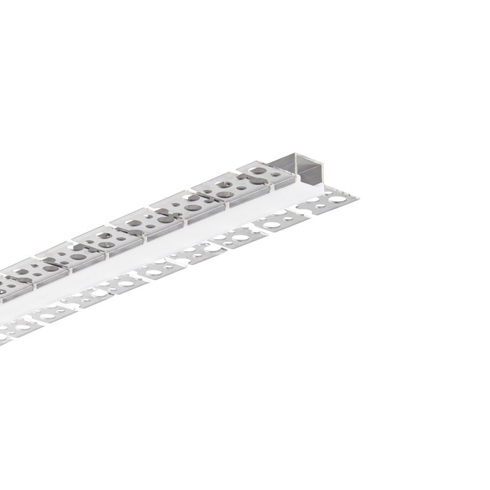 PROFILO BEND ALLUMINIO PER CARTONGESSO 200X5,5X1,25CM