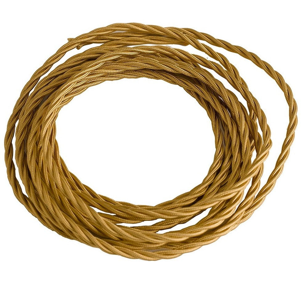 CAVO ELETTRICO CLAY ORO 3X1,5 2500CM