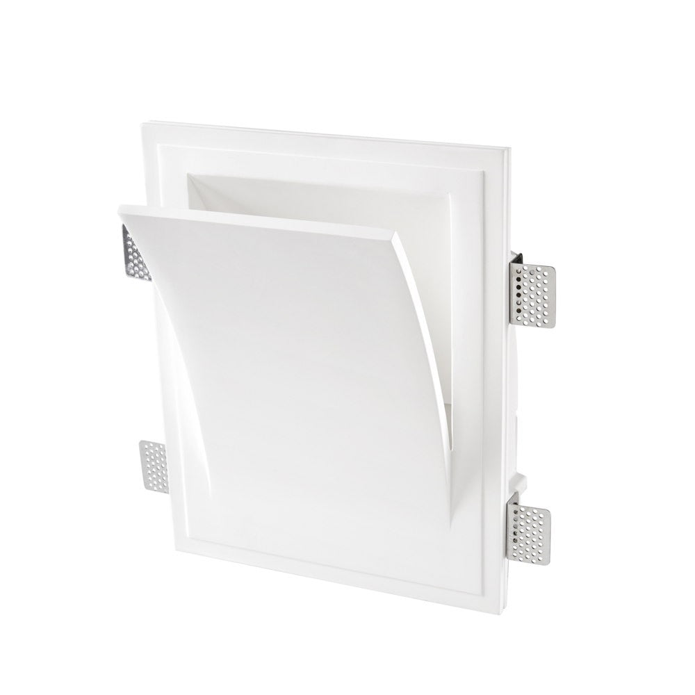 APPLIQUE ANIMA BIANCO 2XE14 25,5X17,5X31,5CM