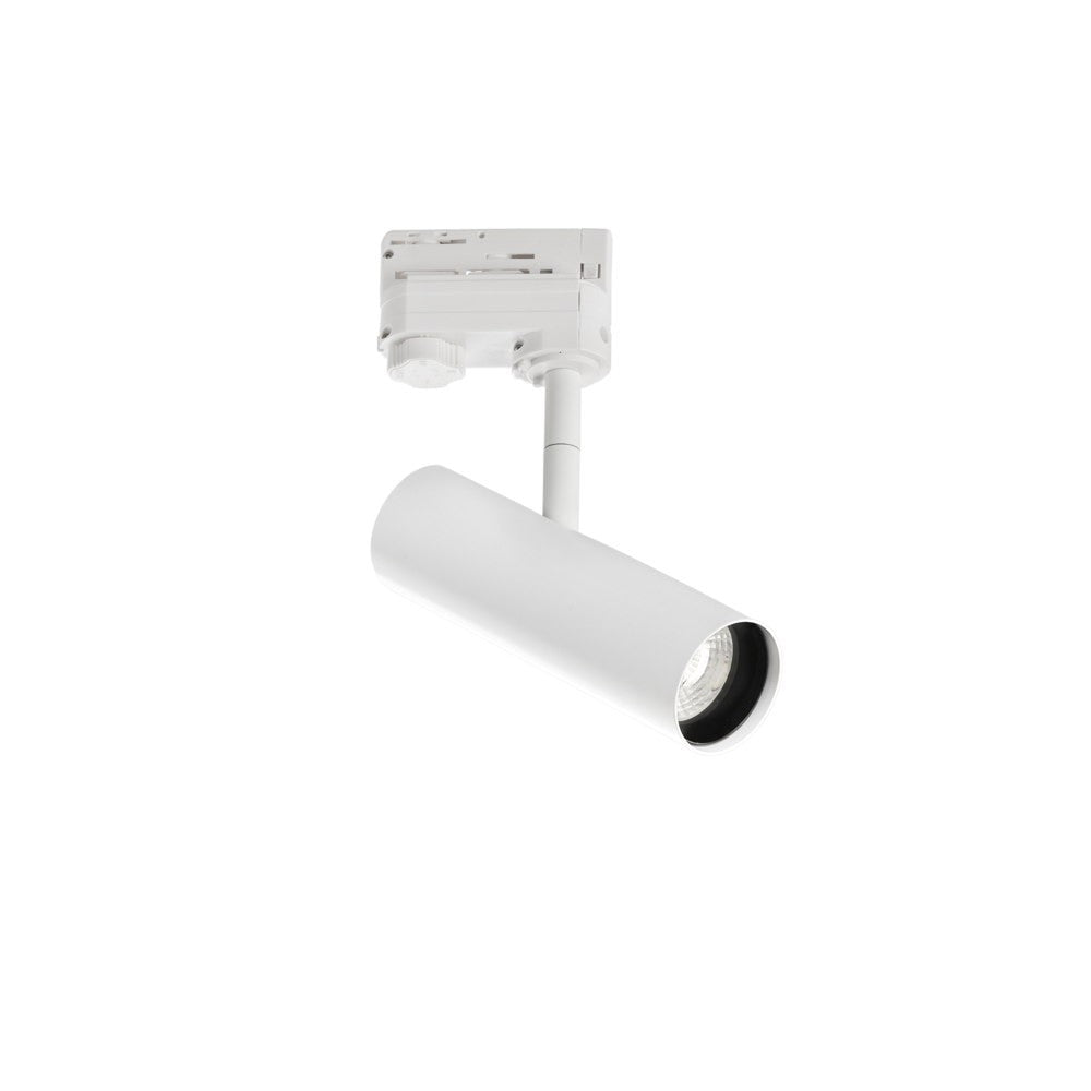 PROIETTORE A BINARIO LED ROCKET BIANCO 7W 980LM CCT 5X1,65CM