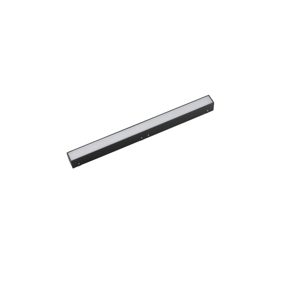 LAMPADA DAVINCI LINE NERO LED 48V 10W 1150LM 4000K 30,4X2,8X2,2CM