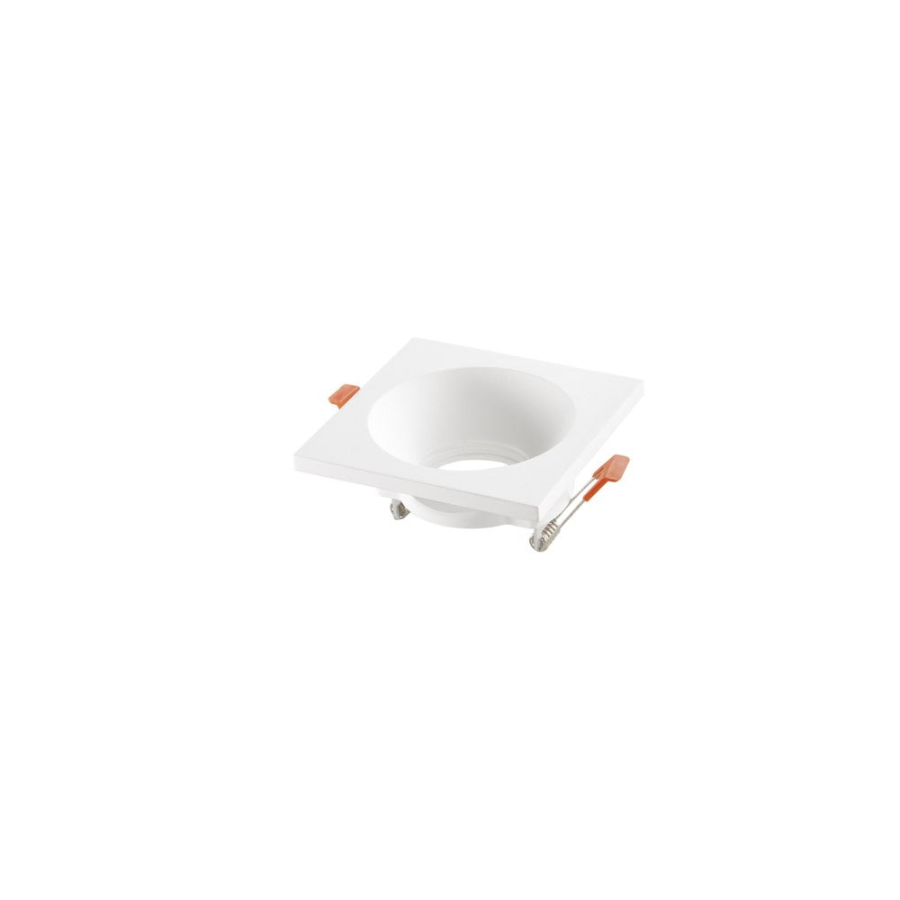 INCASSO SHADOW BIANCO QUADRATO 1XGU10 11,5X11,5X5,7CM