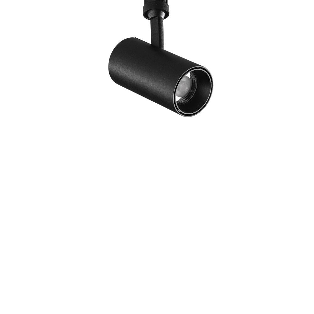 SPOT LED SHIFT NERO IN METALLO 15W 3000K Ø60xH173MM