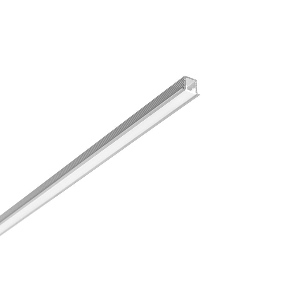 PROFILO INCRO ALLUMINIO PER CARTONGESSO O SUPERFICI ESTERNE CON TAPPI E STAFFE INCLUSE 200X1,21X0,92