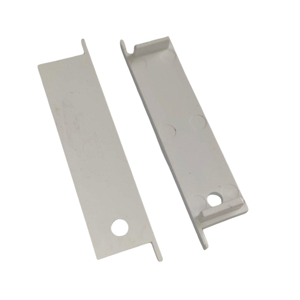 KIT 2 TAPPI PER PROFILO MOP BIANCO