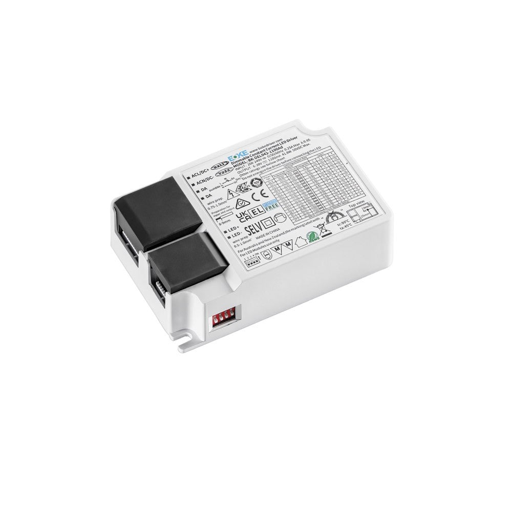 DRIVER DELO42 DALI 2 PUSH DIM DC6-38/40/42V 42W 0,45-1,10A INPUT AC 220-240V 10,3X6,85X3,05CM