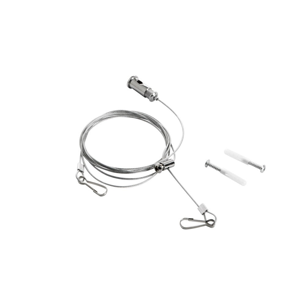 CAVO DI SICUREZZA PER PANNELLI LED BK 150CM