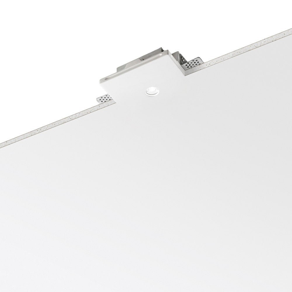 INCASSO LED COMET QUADRATO IN GESSO 7W 900LM 4000K 120X120X28MM