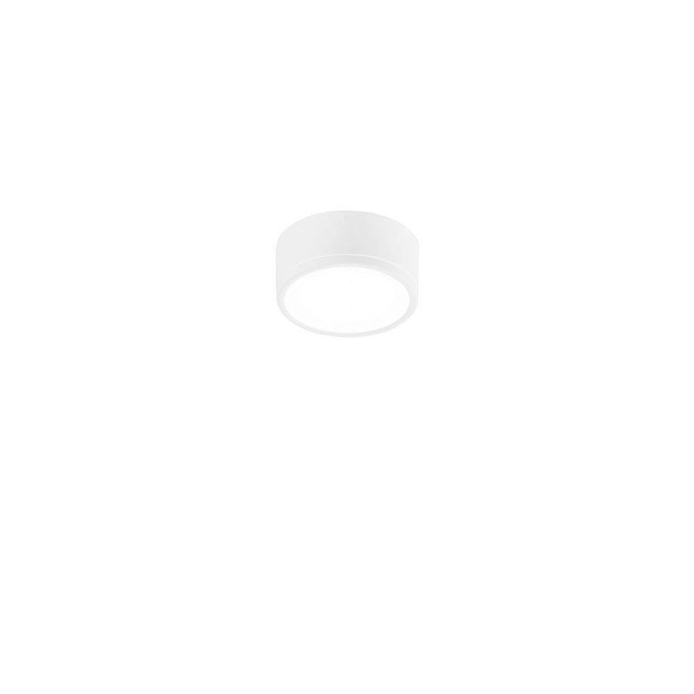 PLAFONIERA LED KLIO BIANCA TONDA 16W 2000LM CCT 11,4X4,9CM