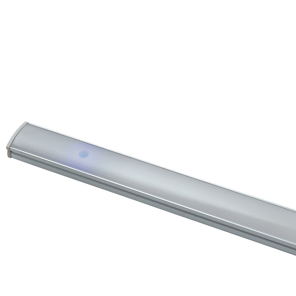 BARRA LED UNIX SILVER 12W 978LM 4000K DRIVER INCLUSO 45X1,7X0,9CM