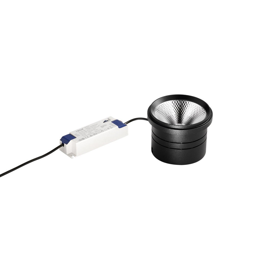 MODULO LED AR111 NERO 30W 130LM/W 4CCT CRI80