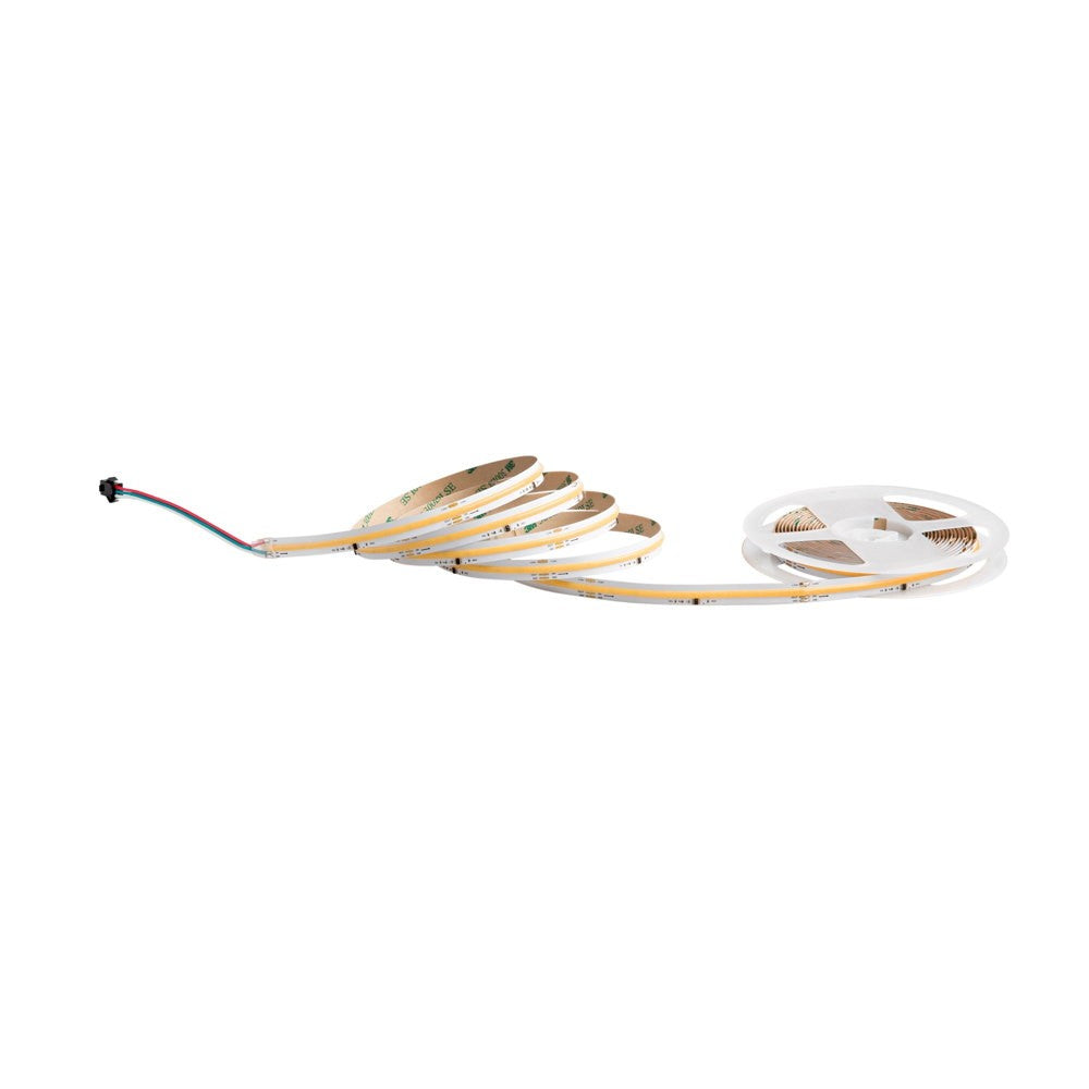 STRIP LED COB DIGITALE DC24V 15W/M 5475LM 6500K CRI>90 500CM