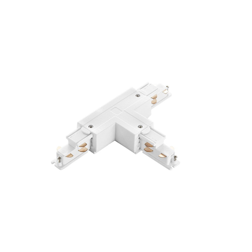 CONNESSIONE A T DESTRA (DX1)PER BINARIO TRIFASE RAIL DALI BIANCO 20X11,5X3,3CM