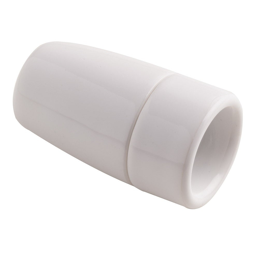 PORTALAMPADE CLAY E14 BIANCO E14 AC230V 50Hz 3,5X6CM