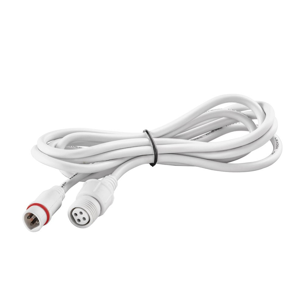 CAVO BIANCO RGB 4 POLI PER FARO IRIDE RGB IP65 200CM