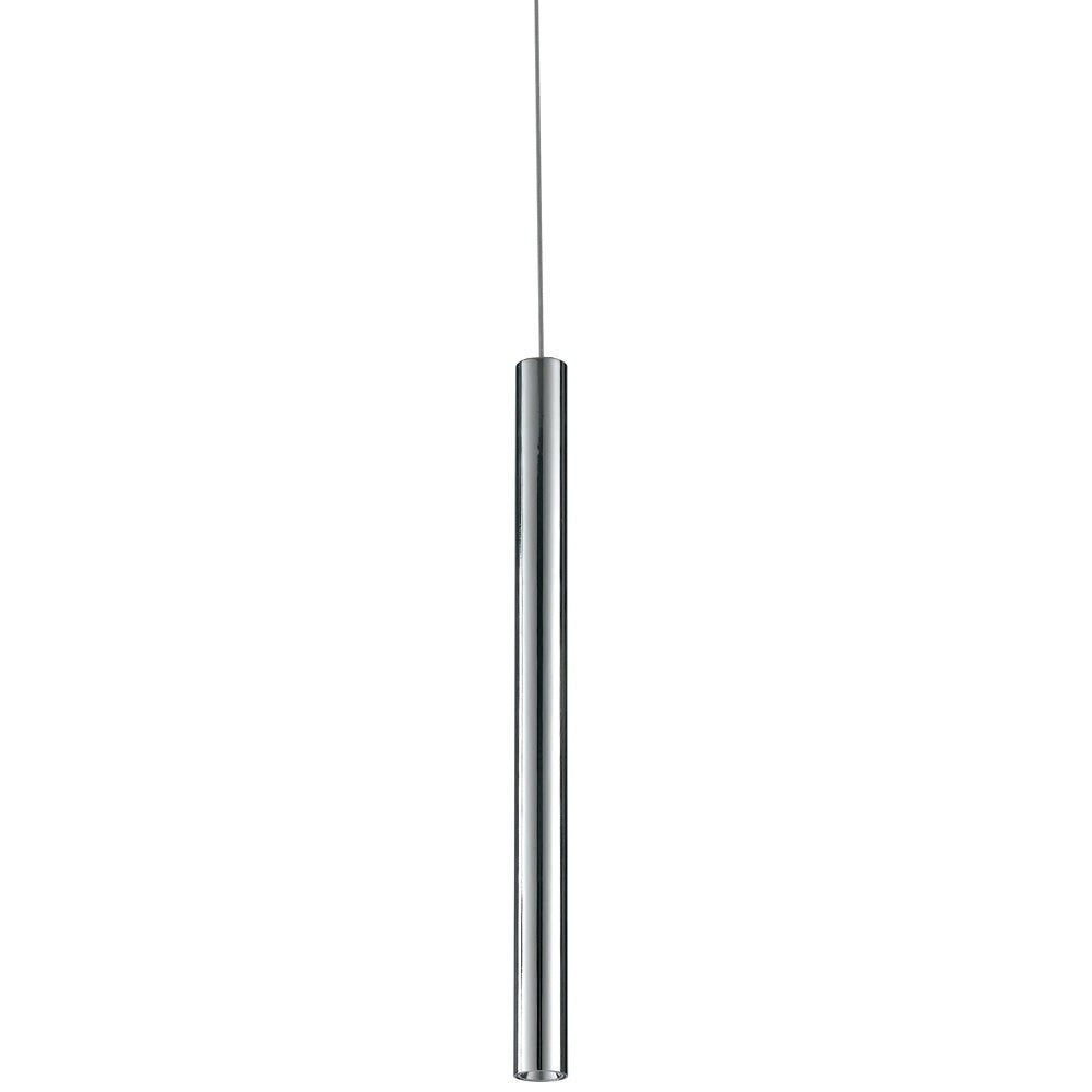 SOSPENSIONE LED BINARIO OBOE CROMO 3,5W 240LM 4000K 2,5X150CM