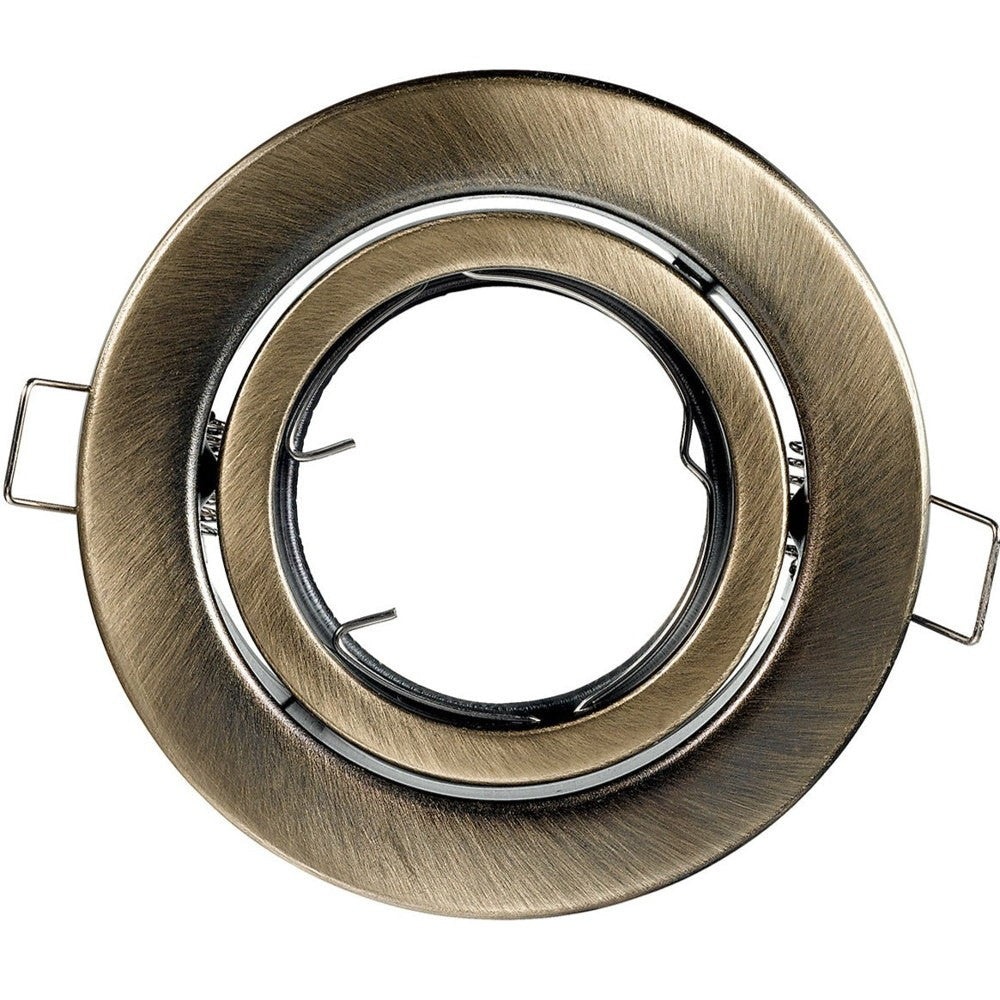 STRUTTURA INCASSO REFLEX ORIENTABILE BRONZO 10X10CM