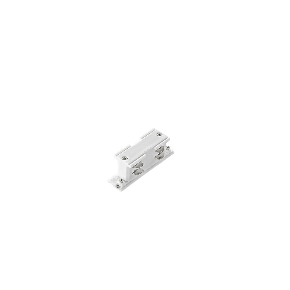 CONNESSIONE LINEARE A SCOMPARSA PER BINARIO TRIFASE RAIL BIANCO 8,5X3CM