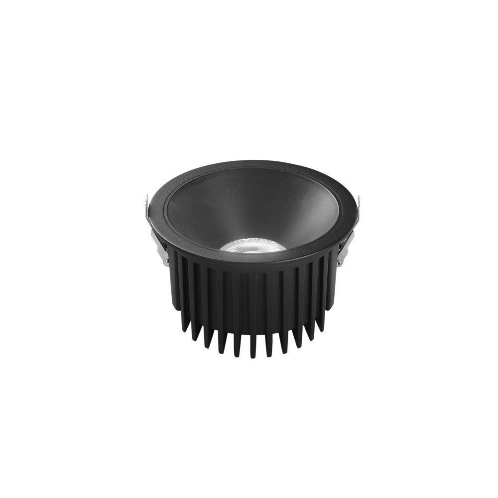 INCASSO QUANTUM R30DA NERO 30W 4200 CCT IP44 16X9,6CM