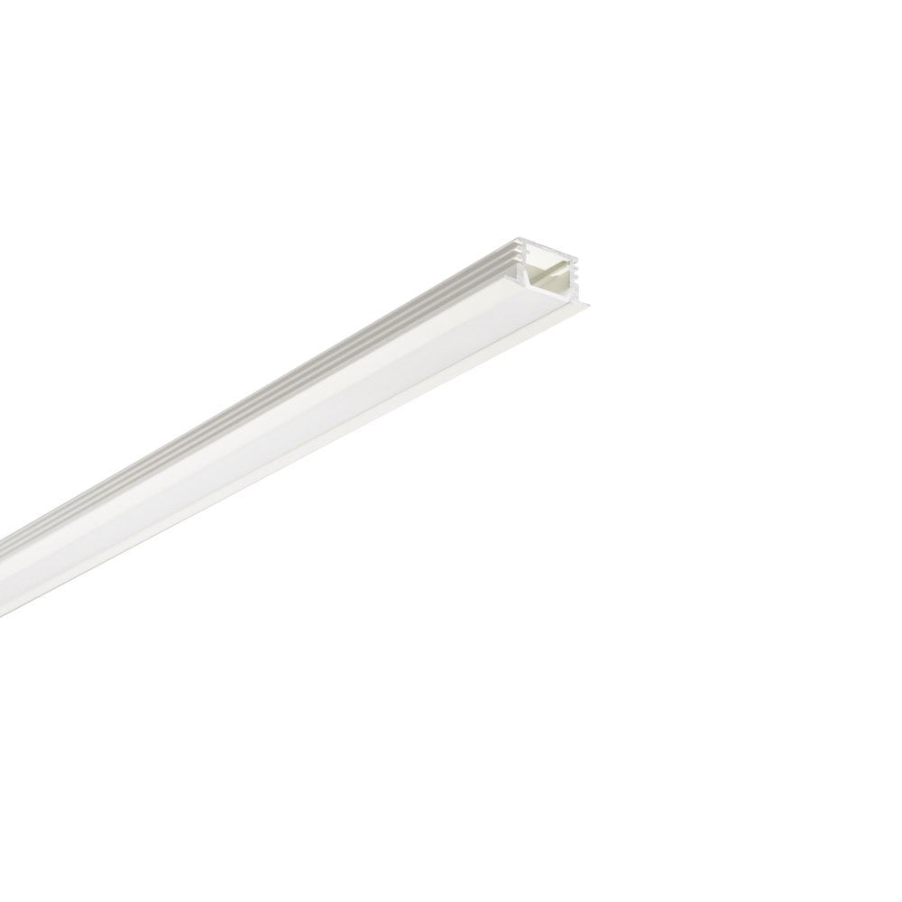 PROFILO BERLINO BIANCO/OPALE CON TAPPI E STAFFETTE INCLUSI 200X2,5X1,2CM