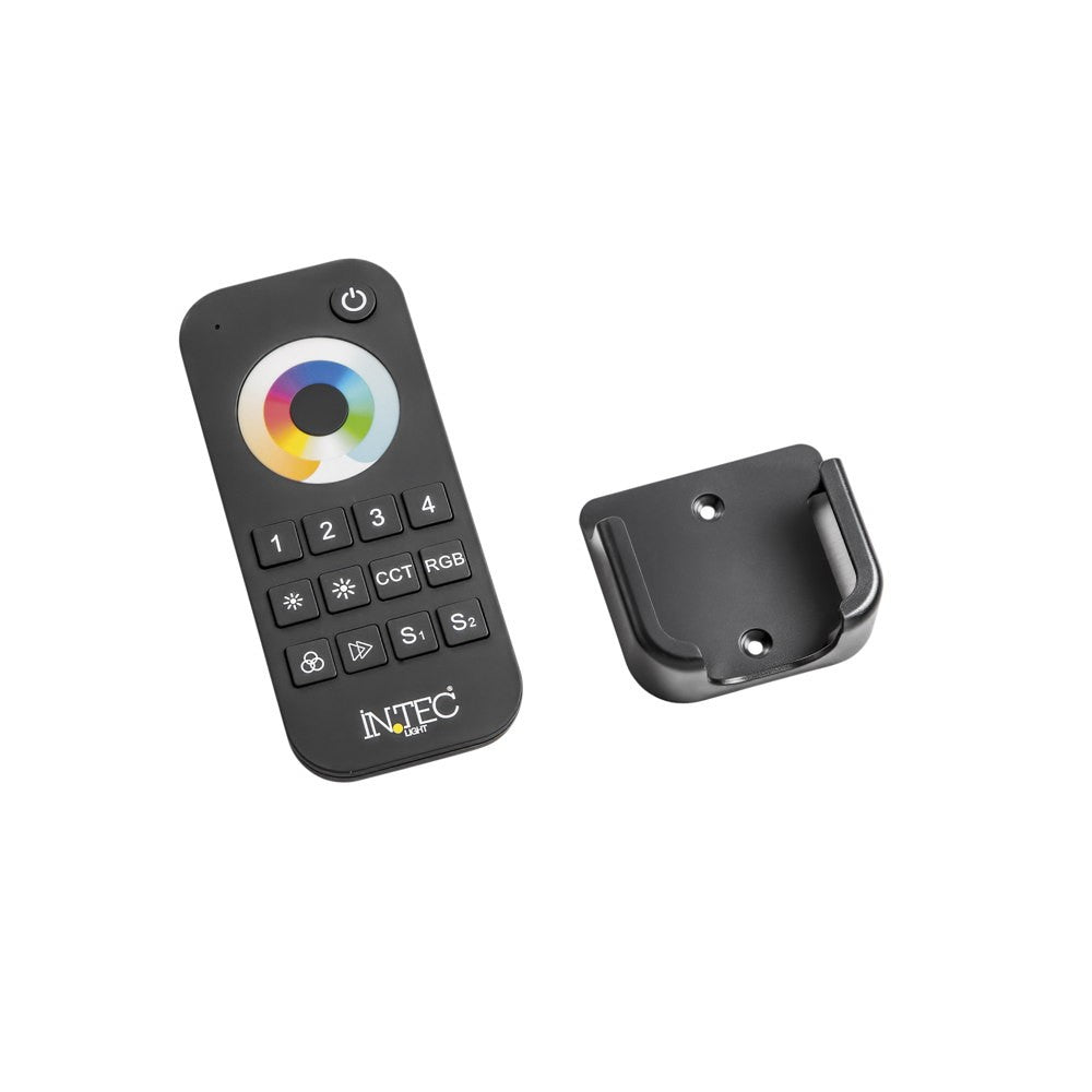 RADIOCOMANDO RF 2,4G CONTROLLO RGB/RGBW/RGB+CCT 4 ZONE 5 CANALI