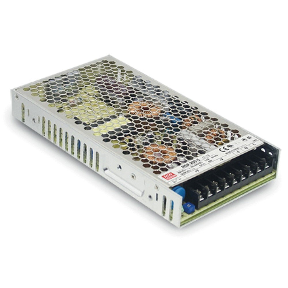 DRIVER MW RSP OUTPUT 36V 5,56A 200W INPUT AC88-264V DC124-370V 21,5X11,5X3CM