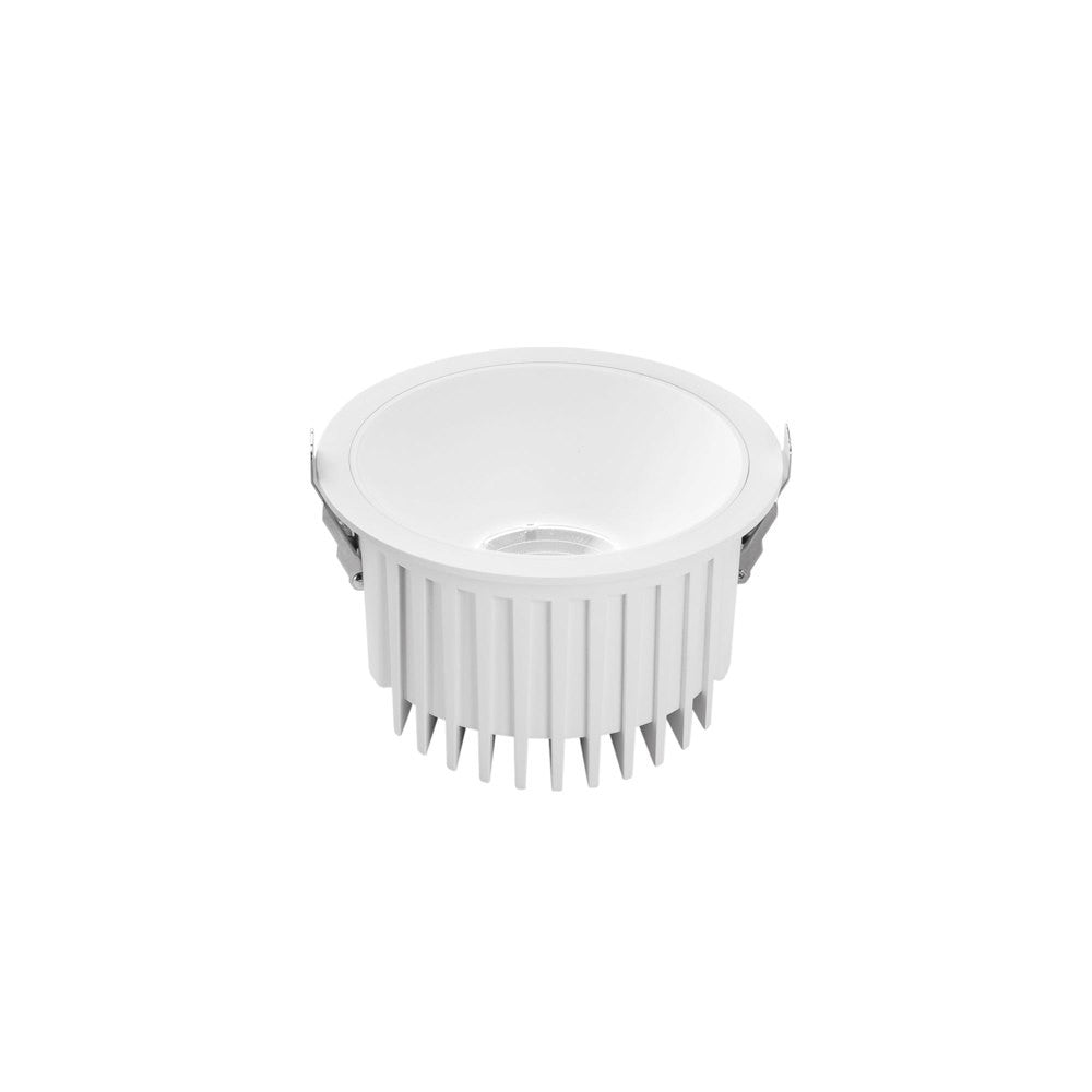 INCASSO LED QUANTUM BIANCO 30W 3300LM CCT IP44 16X9,6CM