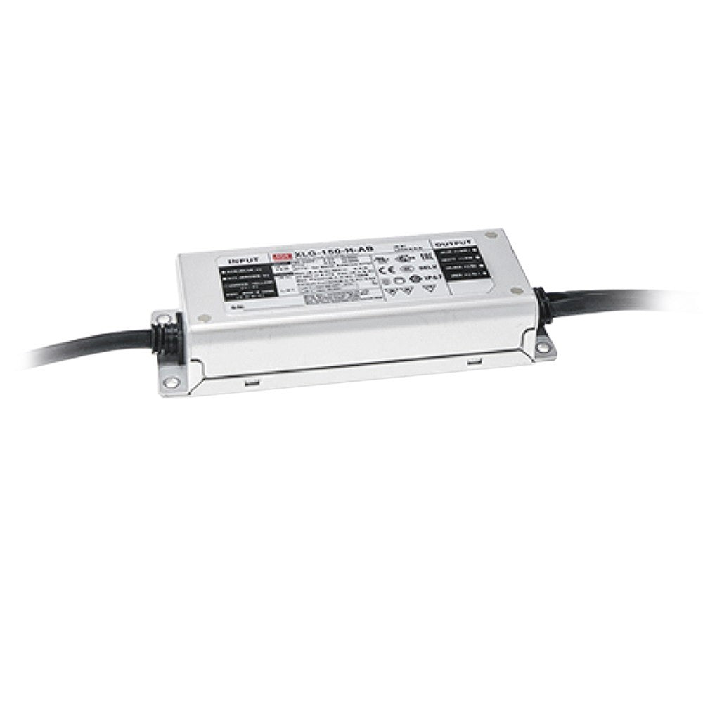 DRIVER MW XLG OUTPUT 24V 6,25A 150W INPUT AC100-305V DC142-431V IP67 18X6,3X3,5CM