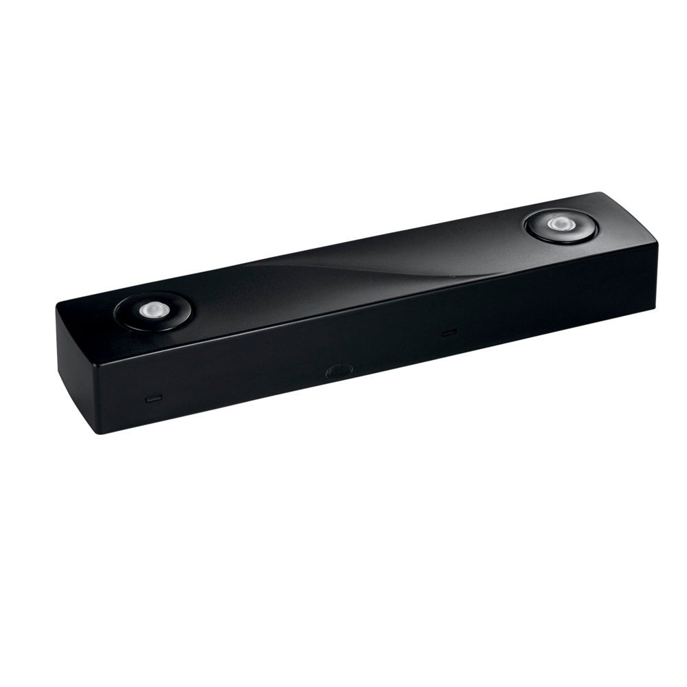 BINARIO LED D'EMERGENZA HELP NERO 2W 250LM 4000K BATTERIA DI EMERGENZA 3H 31,5X6,7X6,1CM
